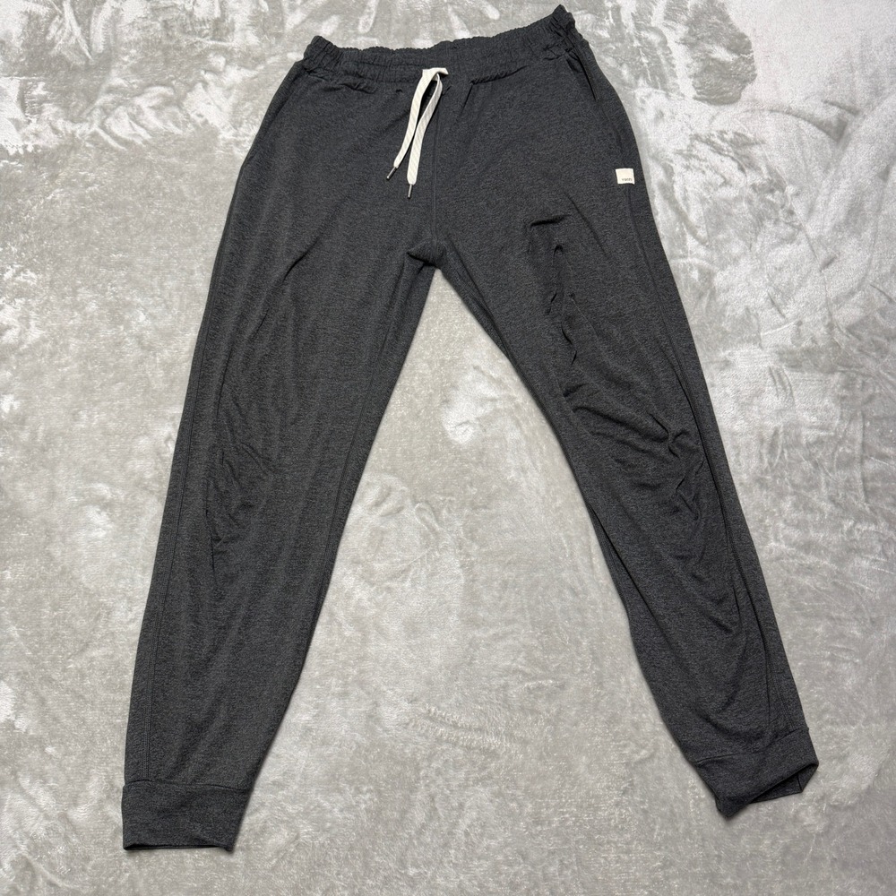 Vuori Womens Performance Jogger Charcoal Heather DreamKnit VW303 XS